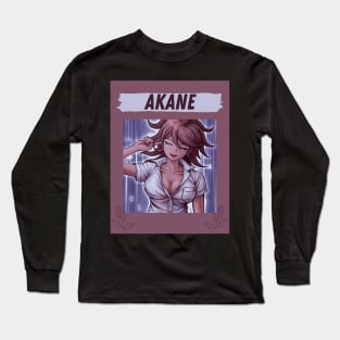 Akane Danganronpa 2 Long Sleeve T-Shirt